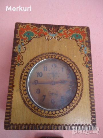 Стар рядък немски будилник J.Kaiser (1922)