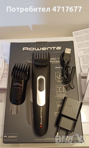 Машинка за брада Rowenta, снимка 2 - Тримери - 53260430