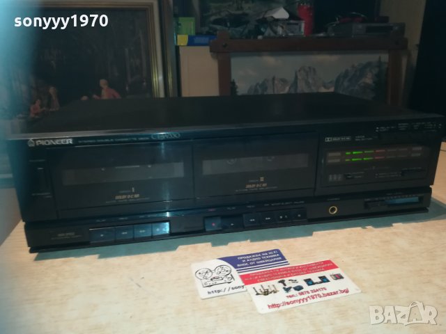 pioneer ct-w330 deck 0701211826, снимка 5 - Декове - 31343893