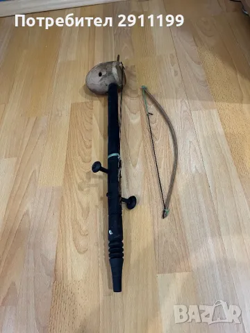 Декоративна етно гъдулка, снимка 8 - Антикварни и старинни предмети - 49983199