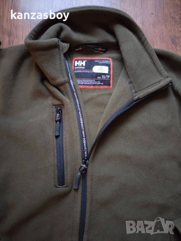 helly hansen workwear - мъжки работен полар ХС , снимка 9 - Спортни дрехи, екипи - 53275922