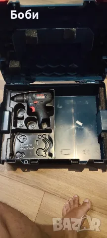L- boxx 136 и винтоверт Bosch GSR 12v 15