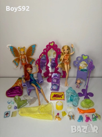 Winx club кукли и лотове, снимка 8 - Кукли - 53249962