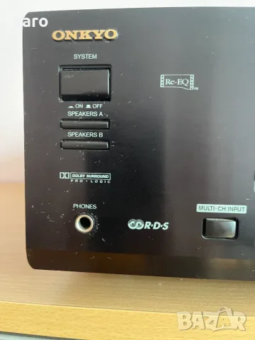Ресивър Onkyo TX-SR444 , снимка 5 - Ресийвъри, усилватели, смесителни пултове - 56119183