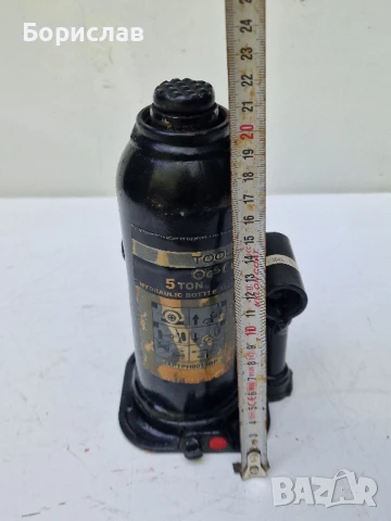 Автомобилен крик - 5 т., снимка 5 - Аксесоари и консумативи - 50704291