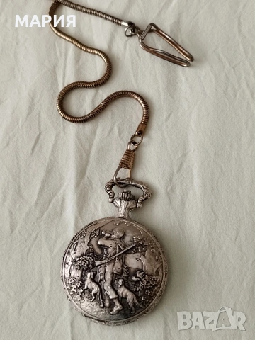 Bergland работещ голям швейцарски часовник , снимка 7 - Антикварни и старинни предмети - 54096283