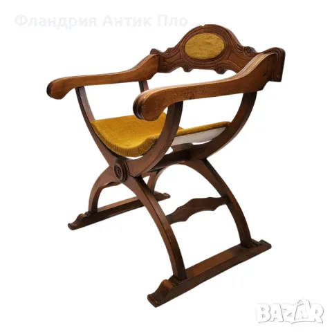 Класическо кресло Roma 1, снимка 7 - Дивани и мека мебел - 47955106