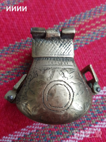 Фишеклък кутийка за евзи , снимка 3 - Антикварни и старинни предмети - 53190642