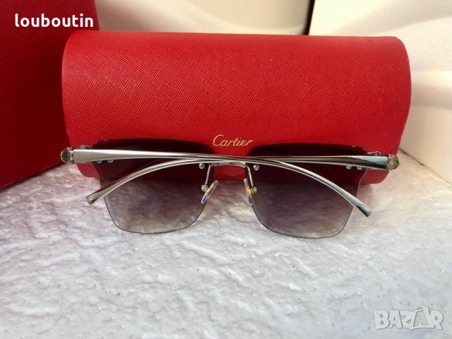 Cartier 2022 дамски слънчеви очила, снимка 9 - Слънчеви и диоптрични очила - 35536191