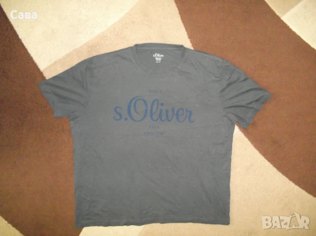 Тениски S.OLIVER, RUSSELL ,SALOMON мъжки,2-3ХЛ, снимка 3 - Тениски - 50595705
