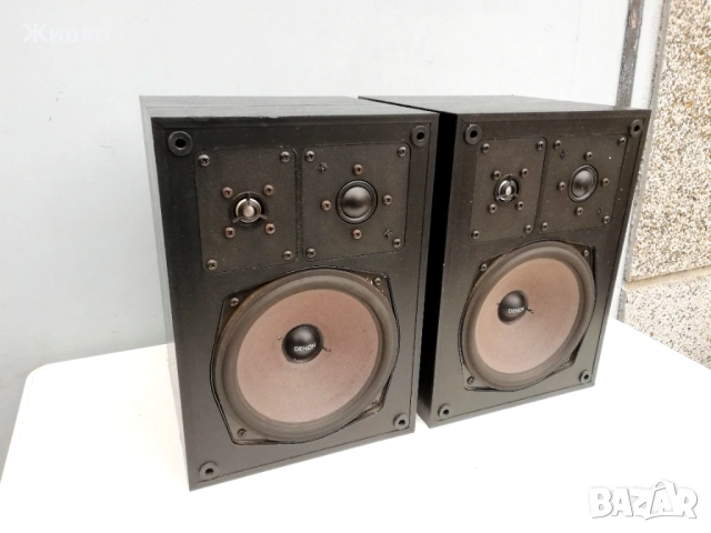 Тонколони DENON, снимка 2 - Тонколони - 53185817