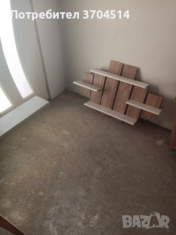 дървен цветарник