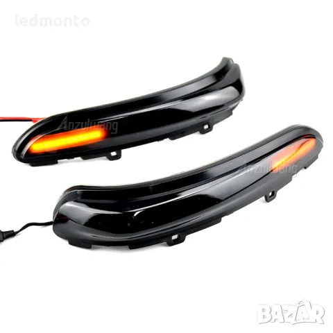 Динамични LED мигачи за огледала – Peugeot 208, 2008, Citroen C3, C4   