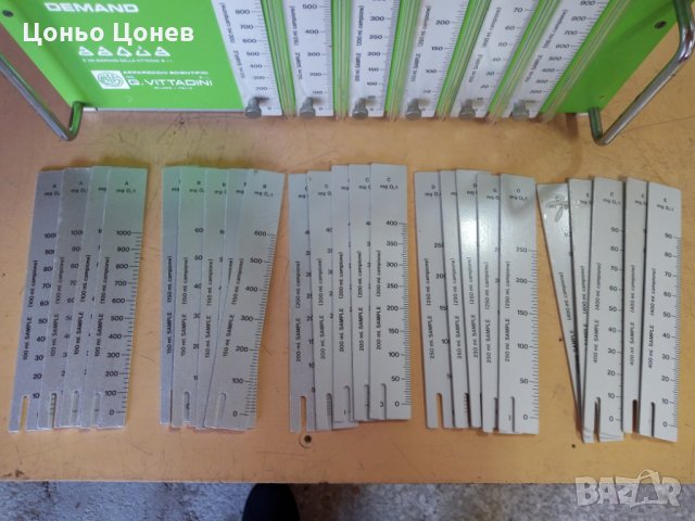 Апарат за анализ на БПК 5 -  Made in Italia, Milano. Производител – APPARECCHI SCIENTIFICI  S.r.l. G, снимка 6 - Друга електроника - 29333245