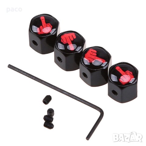 Защита от кражба! Метални капачки за вентили! Нисан, снимка 6 - Части - 40338209