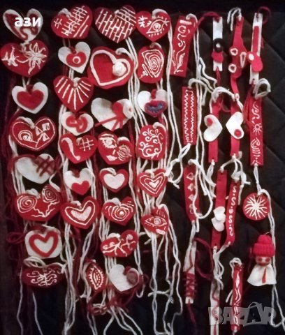 Мартеници от вълна, арт модели, снимка 16 - Други - 31646418