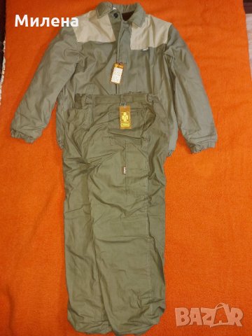 Мъжки зимен термо комплект с подплата размер 104