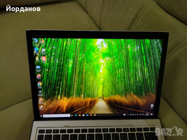 таблет/лаптоп Hp Elite X2 1013 G3 Core i7-8650U/8gb.ram./512gb.ssd, снимка 3 - Лаптопи за работа - 51798346