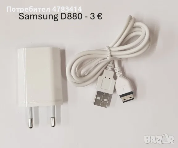 Зарядно за Nokia микро букса, Nokia тънка букса, Samsung D880 , снимка 9 - Оригинални зарядни - 55727215