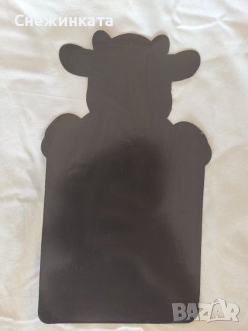 Метална кутия и голям магнит-кравичка на Милка/Milka, снимка 3 - Колекции - 42771259