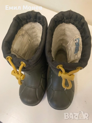 Детски зимни гумени ботуши Viking 26 номер, снимка 3 - Детски боти и ботуши - 51962810
