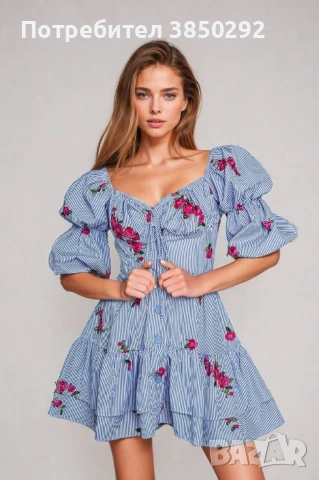 Рокля replica moda размер 36 - нова 