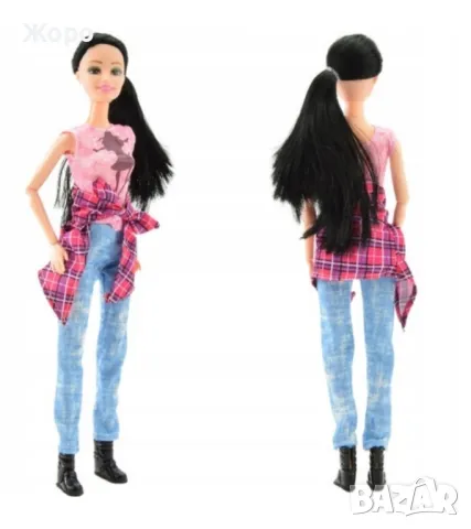 Кукла жокей с кон КН0257, снимка 8 - Кукли - 48018697