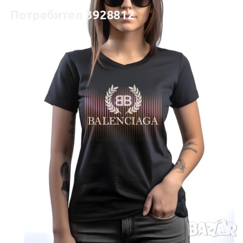 Женска тениска "BALENCIAGA"