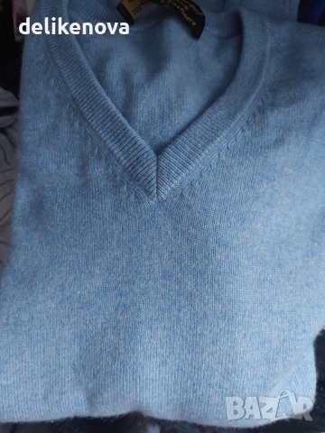 Unisex. Кашмир Broadened Tardorf.  Size M-L