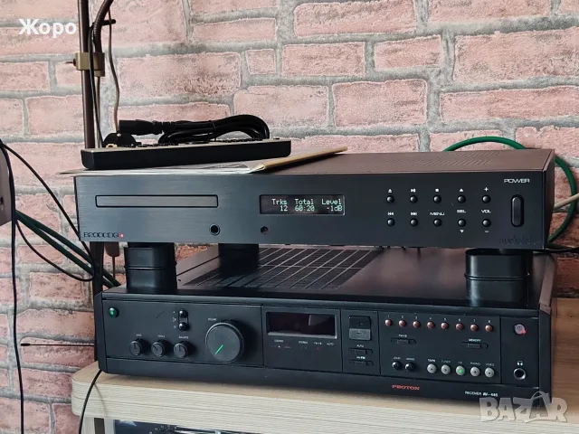 ⏯️ Клип. Audiolab 8200CDQ DAC/PRE/CD 8xDACs Sabre ES9018, снимка 2 - Аудиосистеми - 55875346