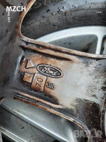 ляти джанти с гуми 5×108,16цола, форд , снимка 12 - Гуми и джанти - 54070677