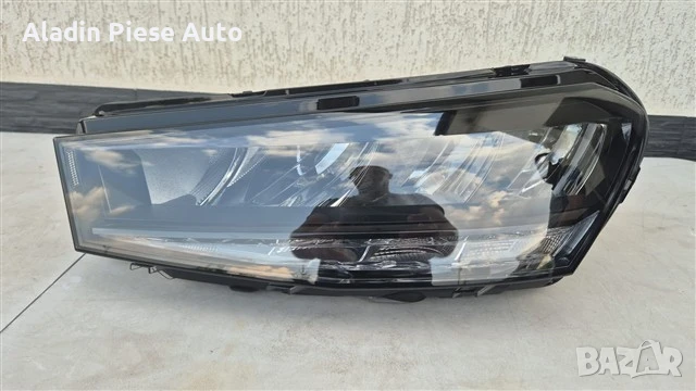 Ляв фар Skoda Fabia 4 Full Led година 2021 2022 2023 2024 код 6VB941015, снимка 5 - Аксесоари и консумативи - 51126943