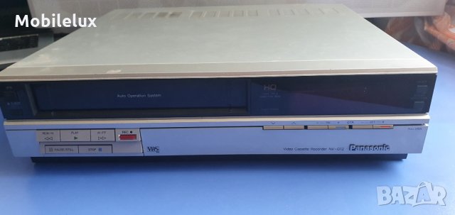 Panasonic NV-G12EE VHS 3 head video recorder, снимка 4 - Плейъри, домашно кино, прожектори - 35118416