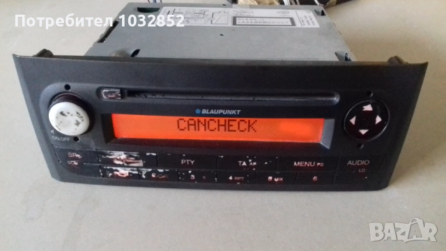 Радио за Fiat Grande Punto 199 