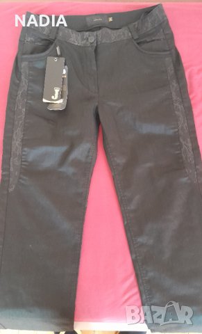 Junona, юнона черен панталон*, снимка 4 - Панталони - 40818113