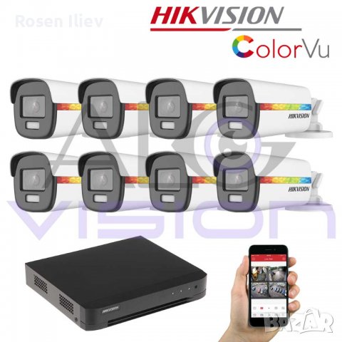 Видионаблюдени , снимка 3 - Комплекти за видеонаблюдение - 39308916