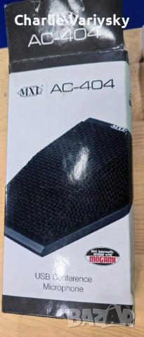 USB микрофон MXL AC-404 ProConSeries, снимка 3 - Микрофони - 54352179