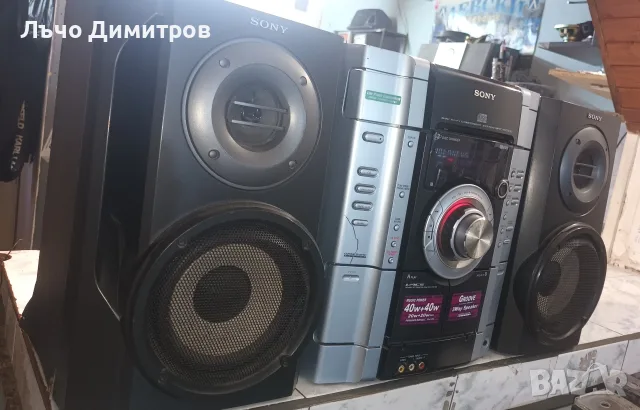 SONY HCD - RG100, снимка 3 - Аудиосистеми - 56481491