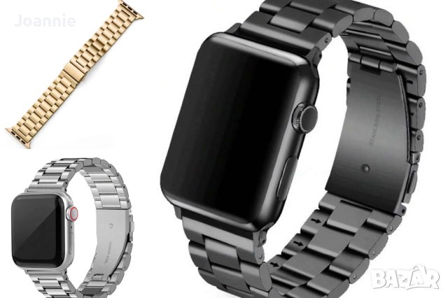 Каишки Apple Watch‼️ Силиконови,метални,текстилни‼️ 12-20лв, снимка 14 - Каишки за часовници - 42369387