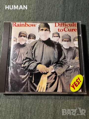 Rainbow , снимка 5 - CD дискове - 47913979