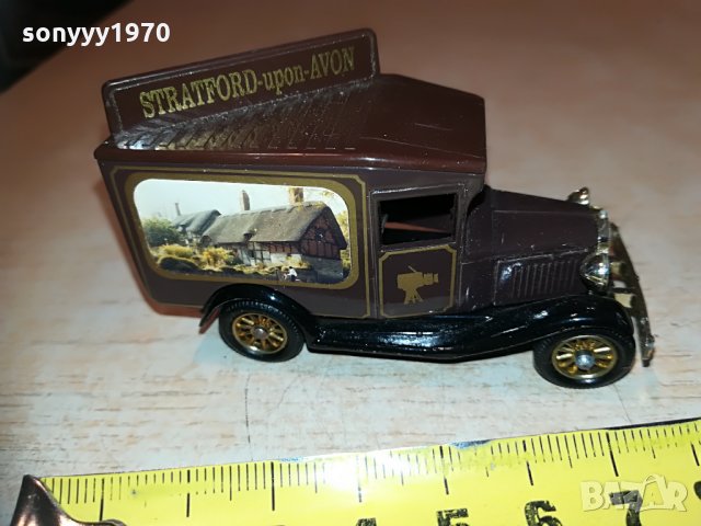 made in england-ретро камион-внос франция, снимка 4 - Колекции - 30053124