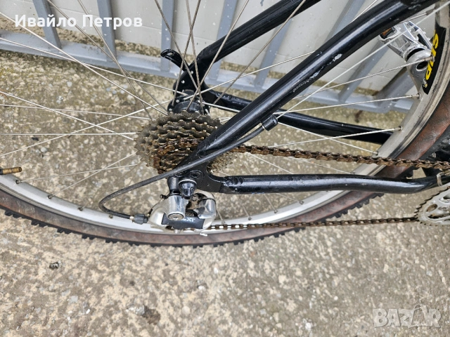 Aлуминиев велосипед 26 цола BECK'S-шест месеца гаранция, снимка 5 - Велосипеди - 53945751