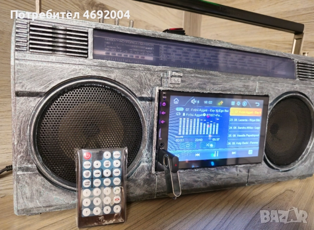 касетофон-мултимедия Респром РМС'323, снимка 3 - Радиокасетофони, транзистори - 52896672