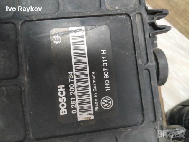 Компютър , ECU, VW Golf , Vento  1.8i 1993г. 1H0907311H , 021200784, снимка 3 - Части - 51466371