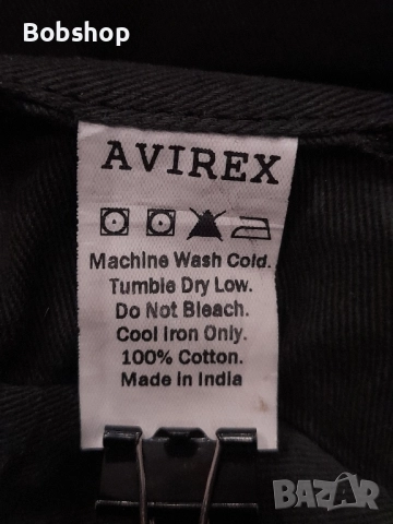 Мъжка кожена чанта Avirex, снимка 8 - Чанти - 52321421