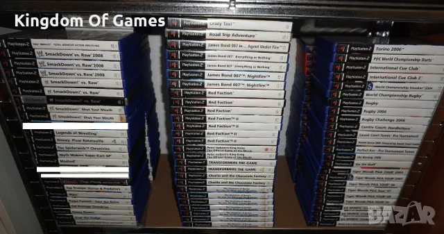 Лот от 651 Игри за PS1/PS2/PS3/PS4/PS5/Nintendo Switch, снимка 9 - Игри за PlayStation - 55224857