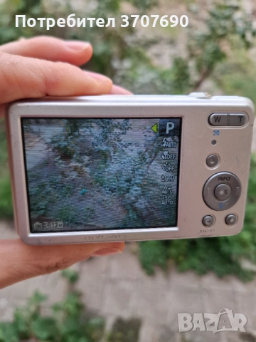 Компактен дигитален фотоапарат Olympus D-700 , снимка 8 - Фотоапарати - 52481263