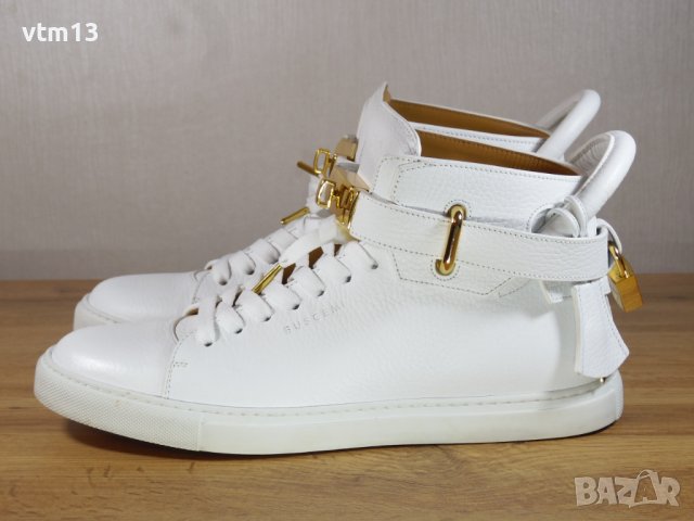 Buscemi 100мм Gold Clasp Оригинални! Made in Italy, снимка 1 - Спортни обувки - 40139948