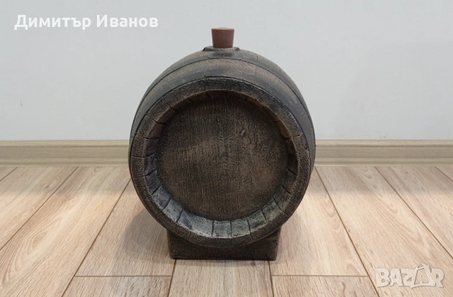 Ново! Буре за вино и ракия тип Барик 10 L, снимка 4 - Бидони, бурета и бъчви - 53938360