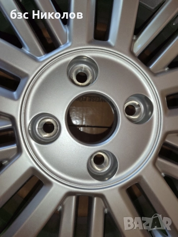 Алуминиеви джанти за VW Up R-Line 5,5Jx15 ET40+централни капачки VW+резервна гума за VW Up., снимка 7 - Гуми и джанти - 52852035